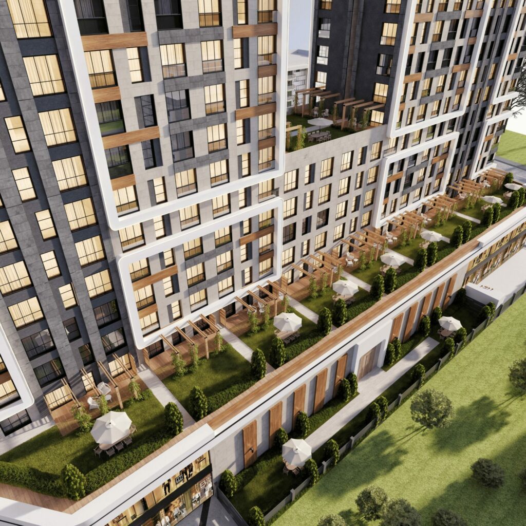 Güneşli Sağlık Park Sitesi Galeri